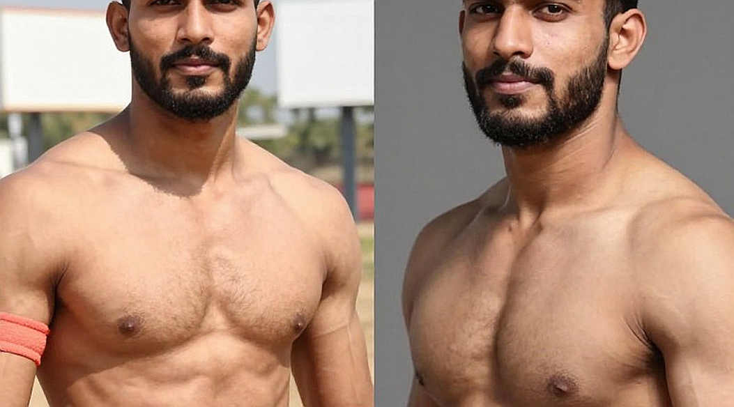 কাবাডিতে ভারতের দুই মুখ: মেয়েদের ইরান-জয়, আর পুরুষদের ঢালু ডিফেন্স