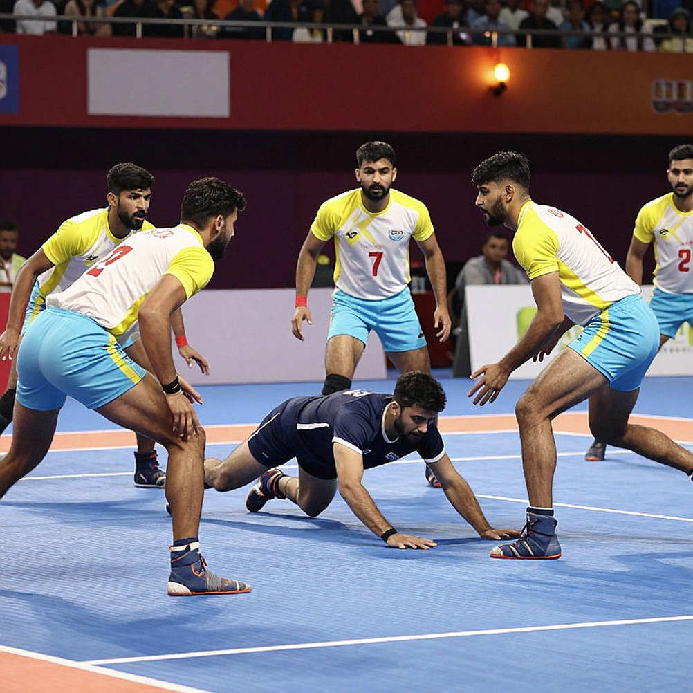 বিশ্রামে থাকা সোনার দল, মাঠে নামা অপরীক্ষিত বারো: আহমেদাবাদে ভারতের কাবাডি ঝুঁকির হিসাব বিশ্রামে থাকা সোনার দল, মাঠে নামা অপরীক্ষিত বারো: আহমেদাবাদে ভারতের কাবাডি ঝুঁকির হিসাব
