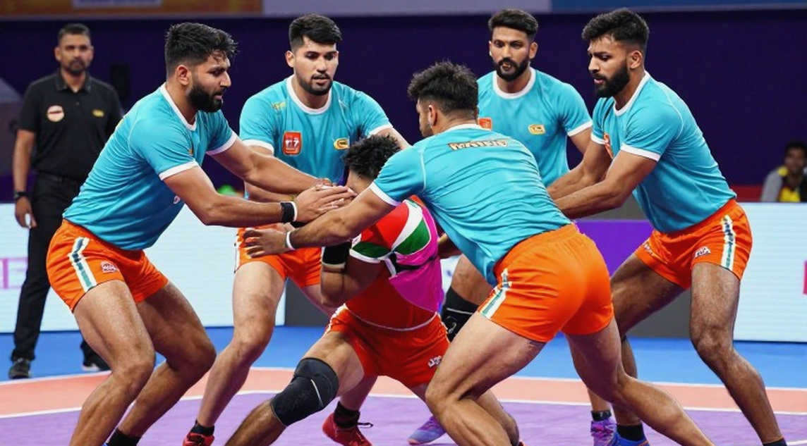 ৩৭–৩৪: যে তিন পয়েন্টের ফাইনাল কাবাডি আসলে জেতে অল আউটের টাইমিংয়ে