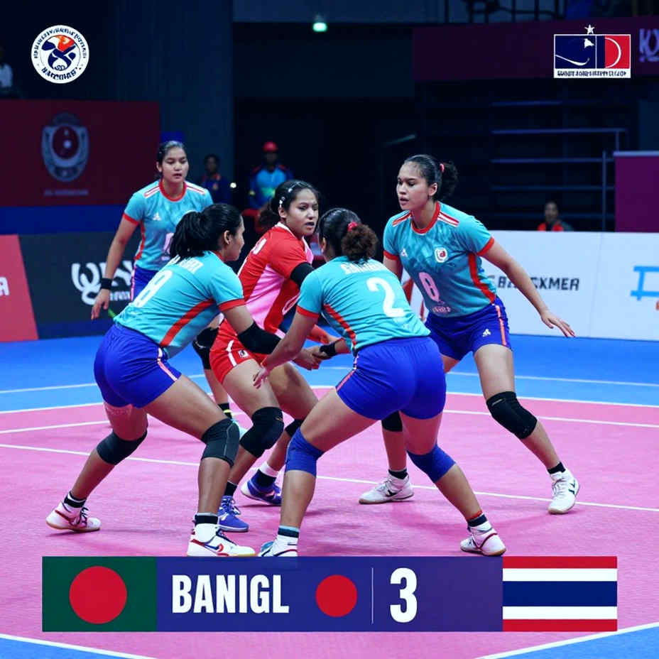 কমনওয়েলথ কাবাডি ২০২৬: ৬২ ম্যাচের হিসাব যেই সত্যিটা লুকিয়ে রাখে